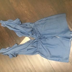 Beautiful Denim Romper
